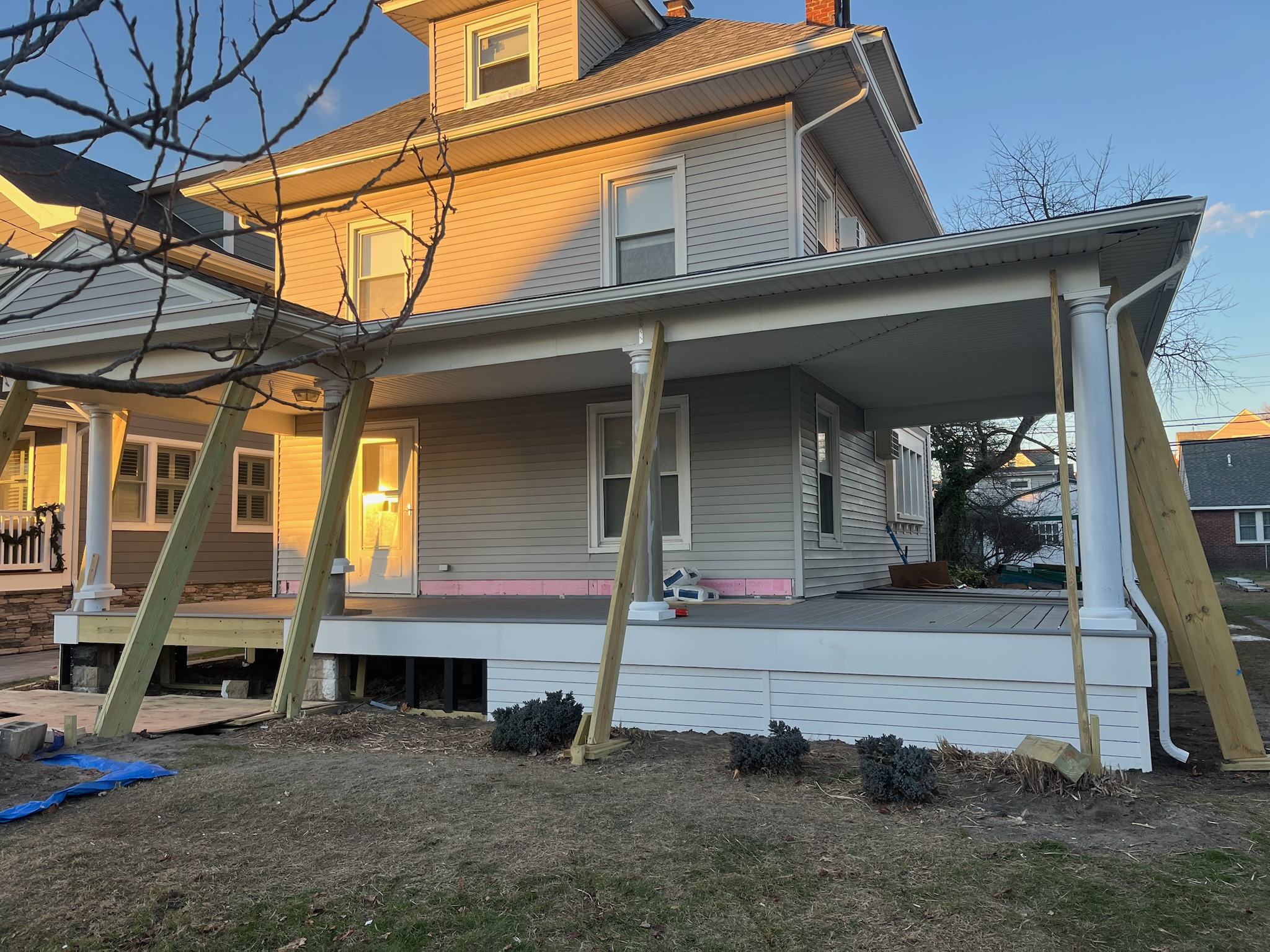 Bathroom Marble Walkin