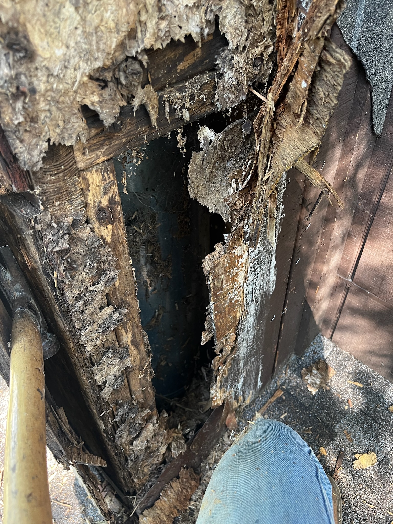 Chimney Metal Repair