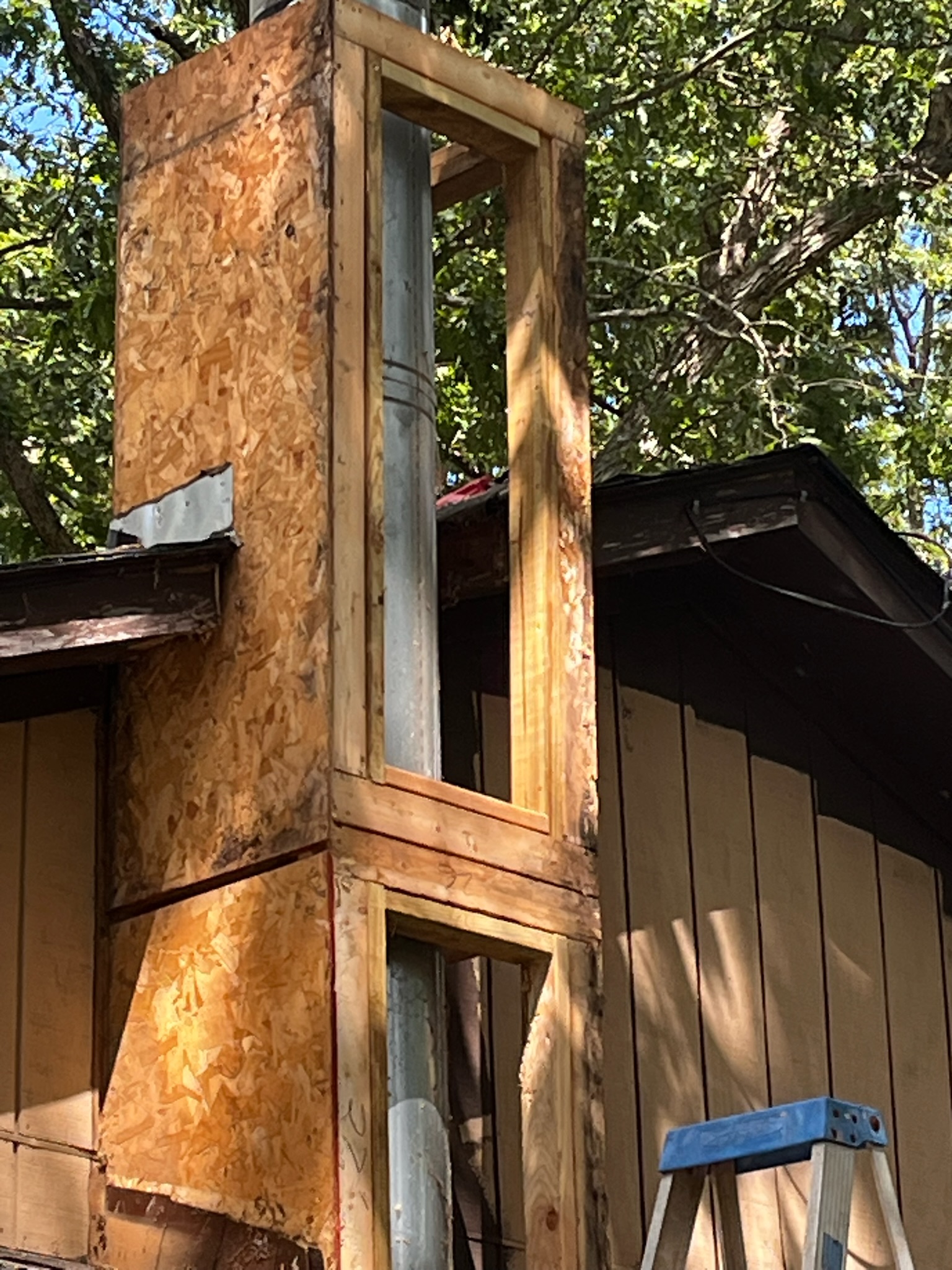 Chimney Metal Repair - Photo 2