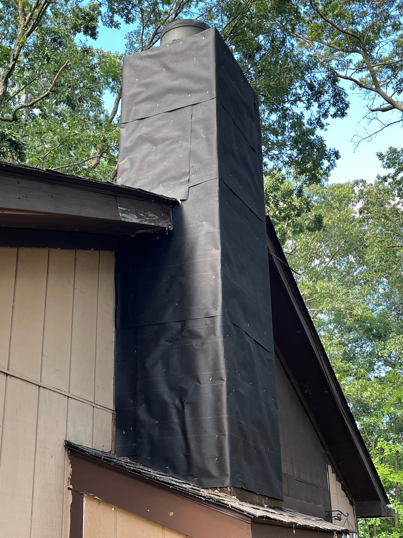 Chimney Metal Repair - Photo 4