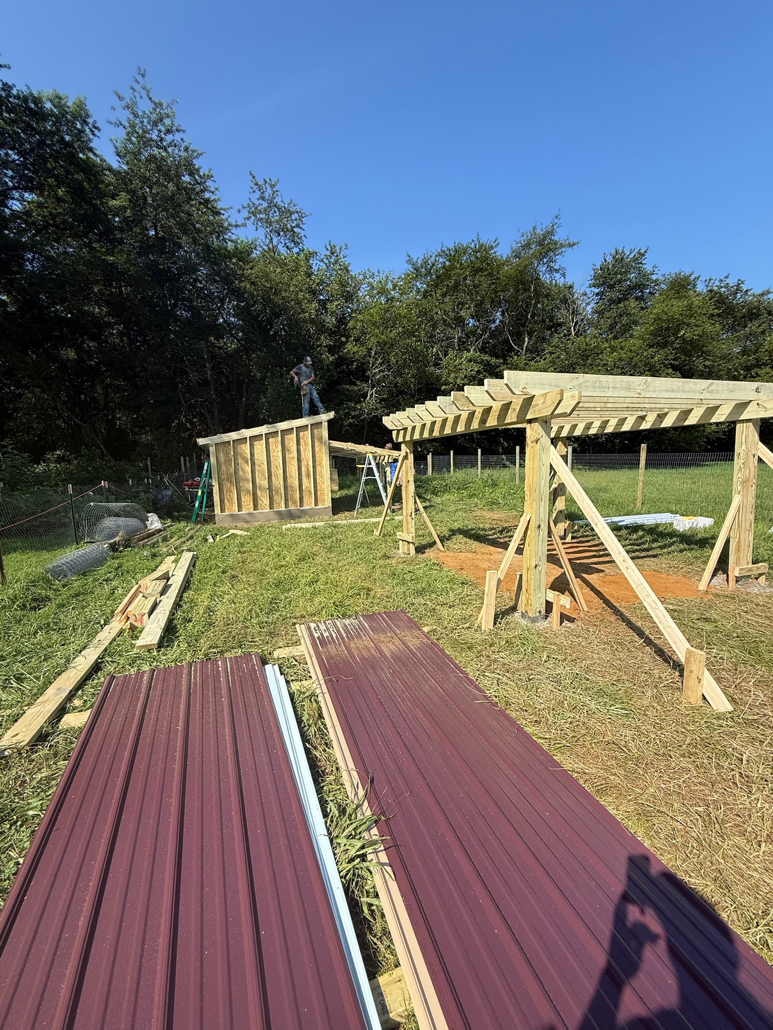 Deck Burgundy Large - Photo 2