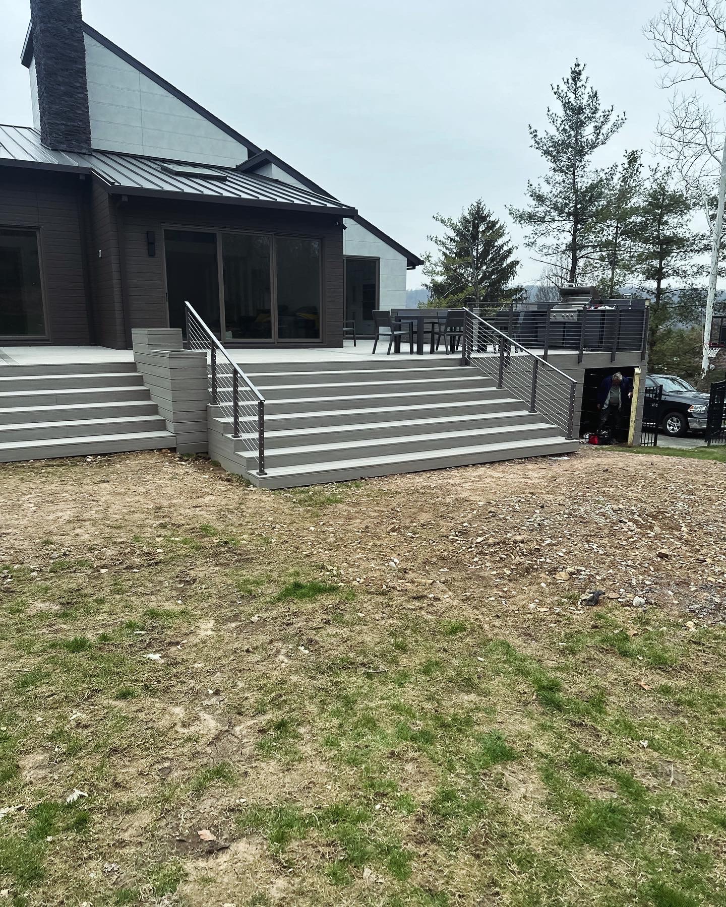 Deck Contemporary Blackwhite - Photo 4