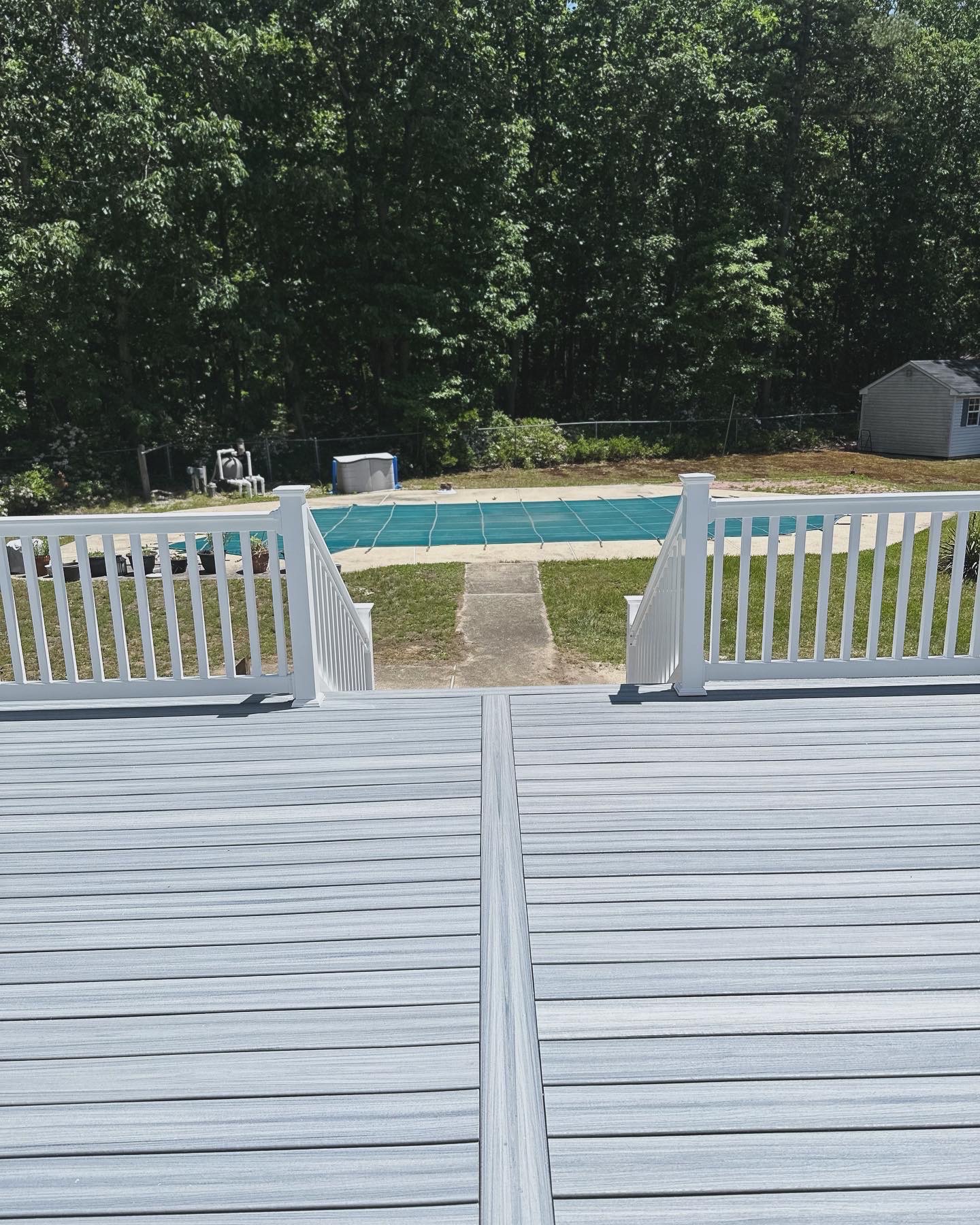Deck Multilevel Waterview