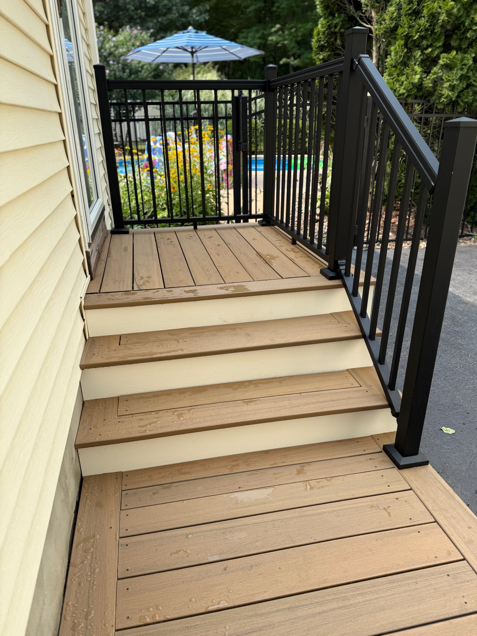 Deck Natural Blackrailing - Photo 4