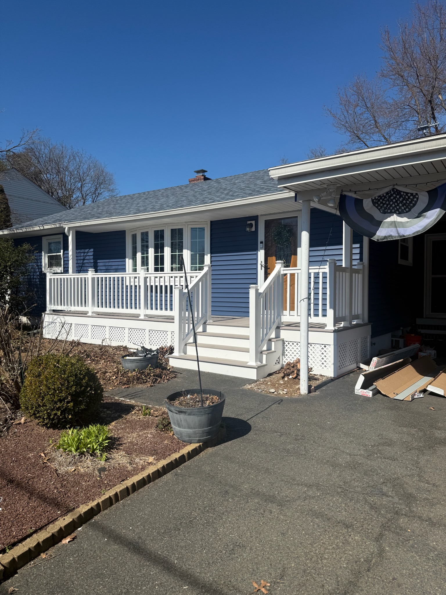 Deck Navyhouse Whitetrim - Photo 4