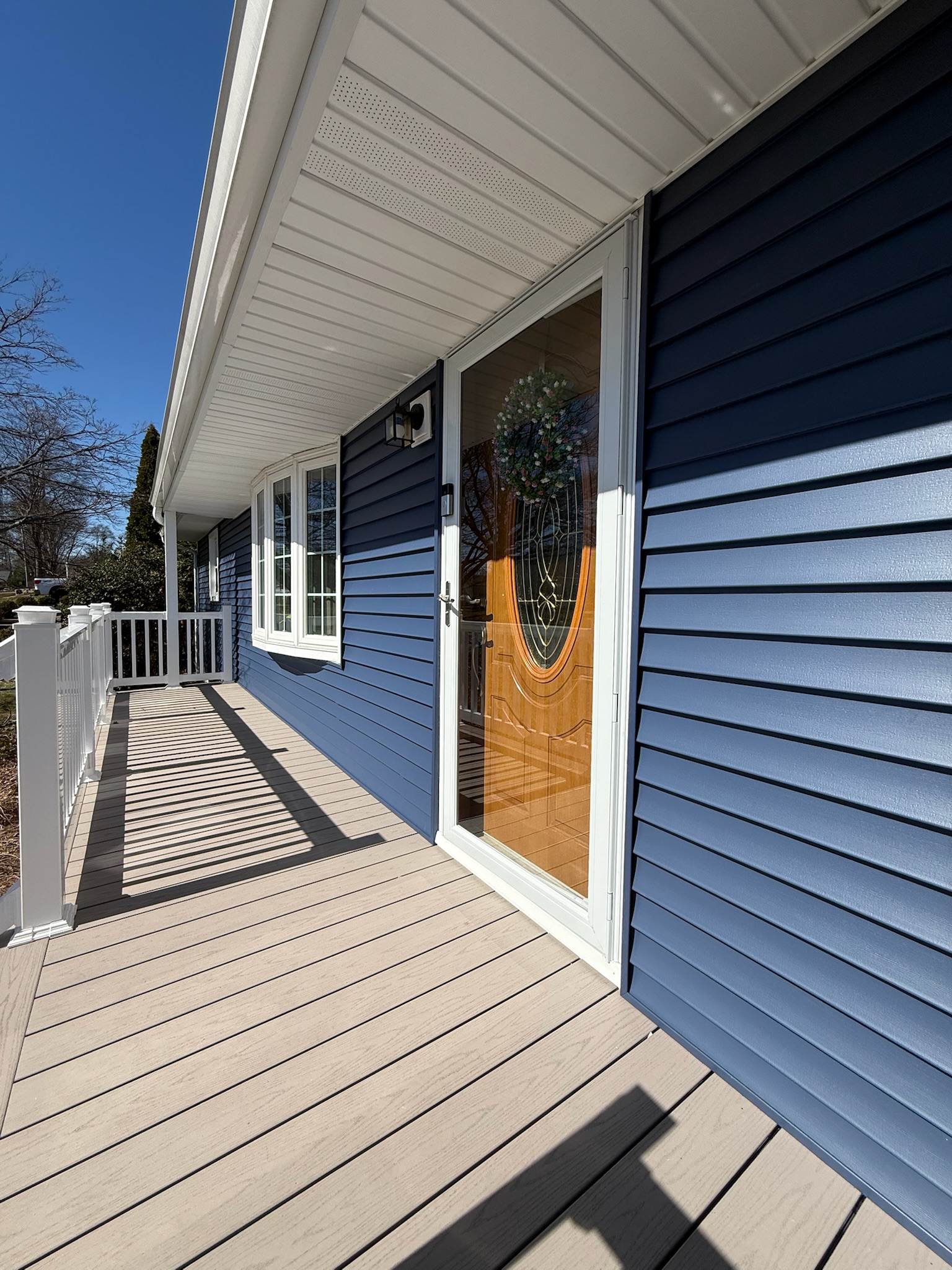 Deck Navyhouse Whitetrim - Photo 7