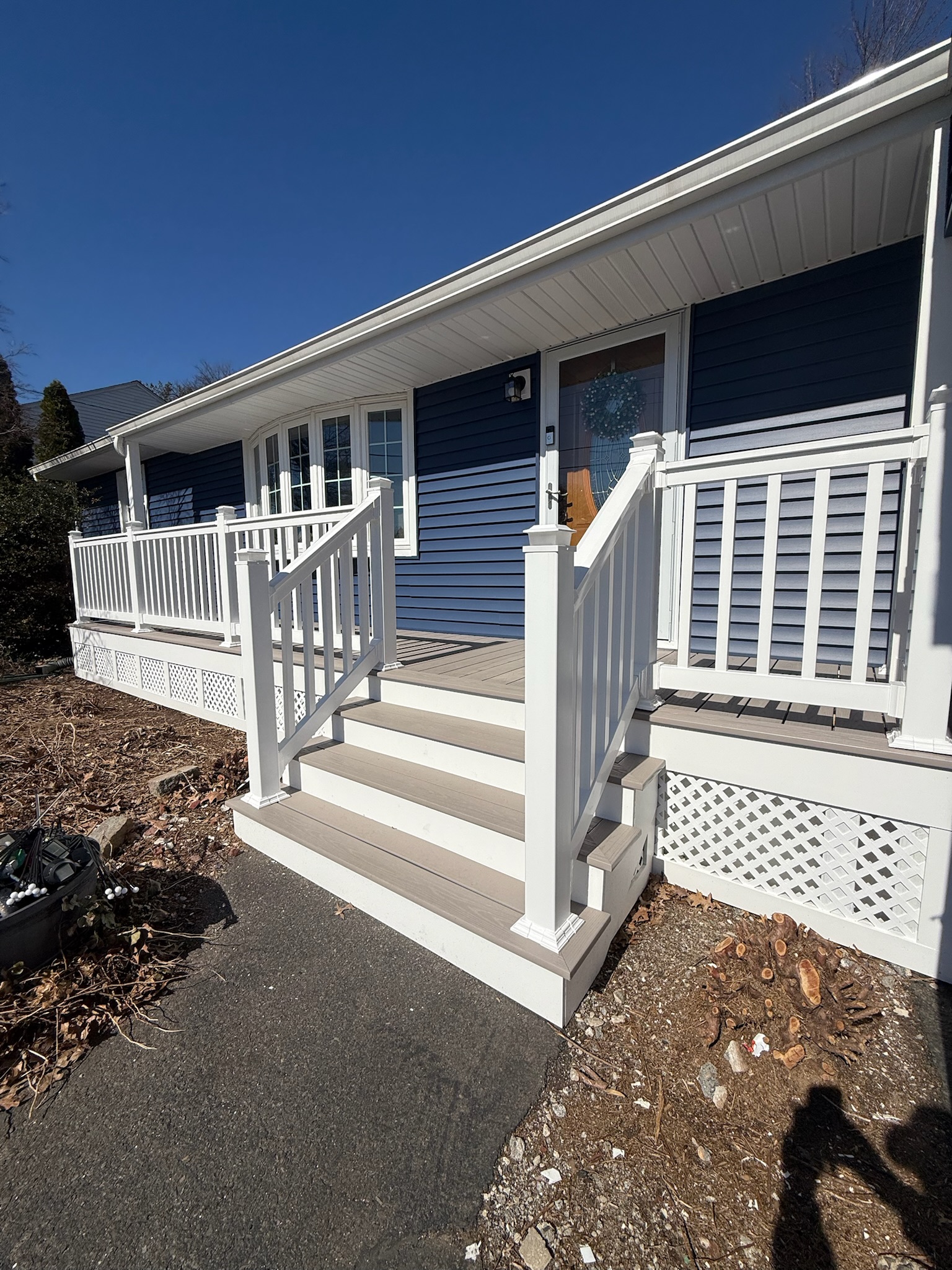 Deck Navyhouse Whitetrim - Photo 8