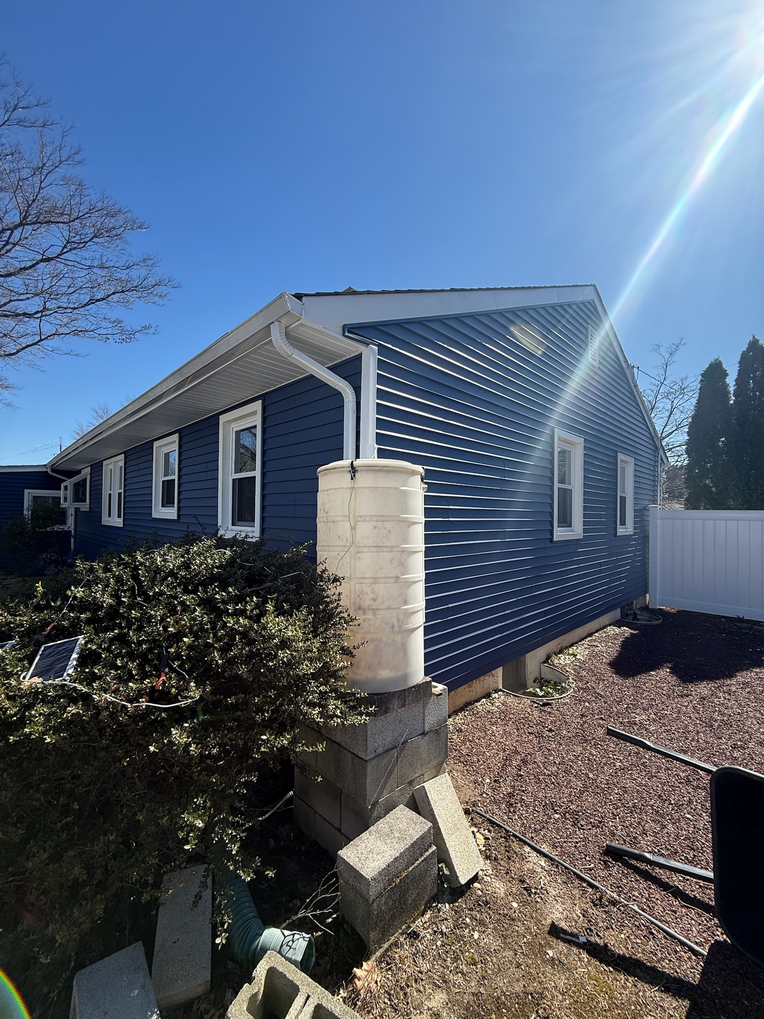 Deck Navyhouse Whitetrim - Photo 12