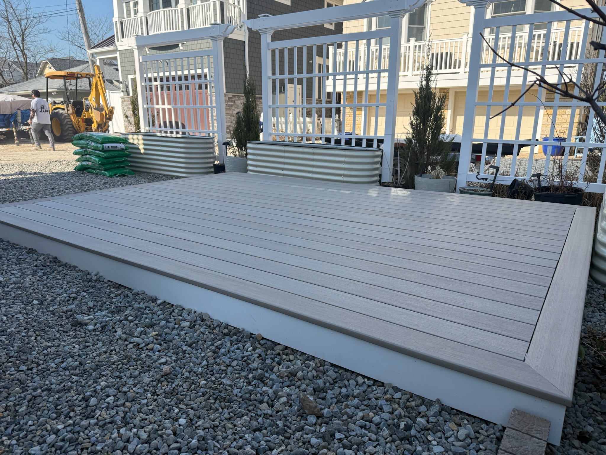 Deck Navyhouse Whitetrim - Photo 14