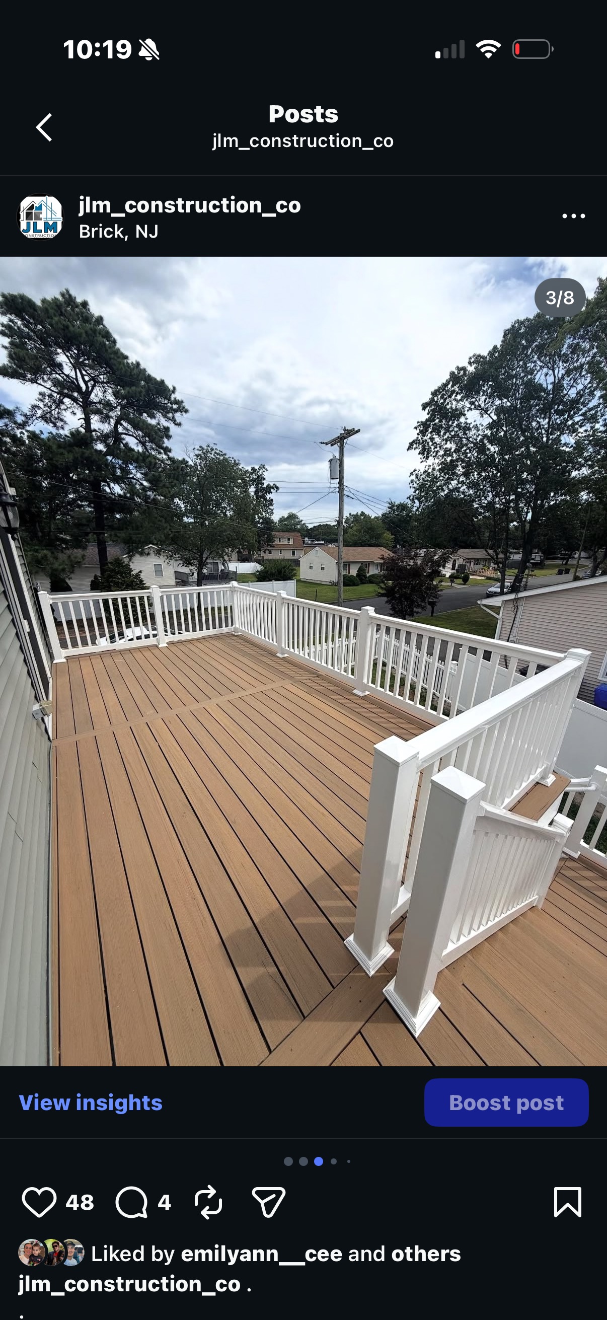 Deck Navyhouse Whitetrim - Photo 15