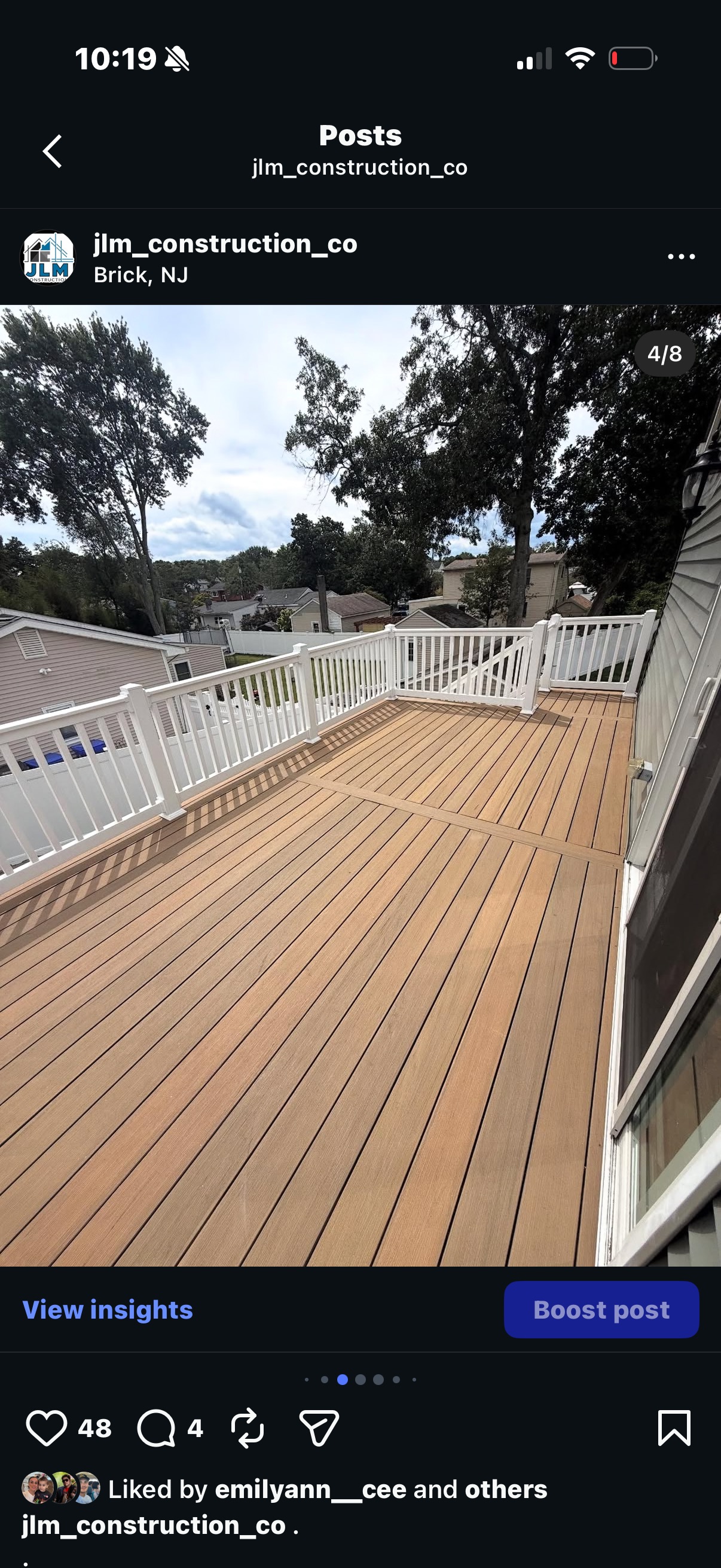 Deck Navyhouse Whitetrim - Photo 16