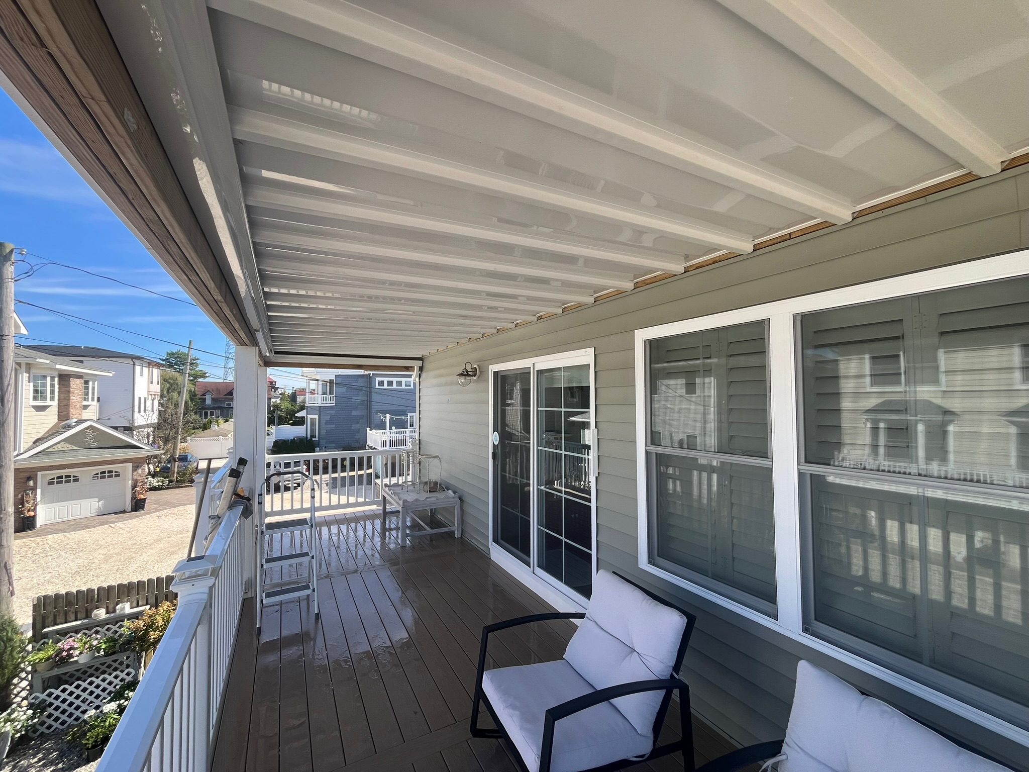 Deck Pergola Louvered - Photo 11