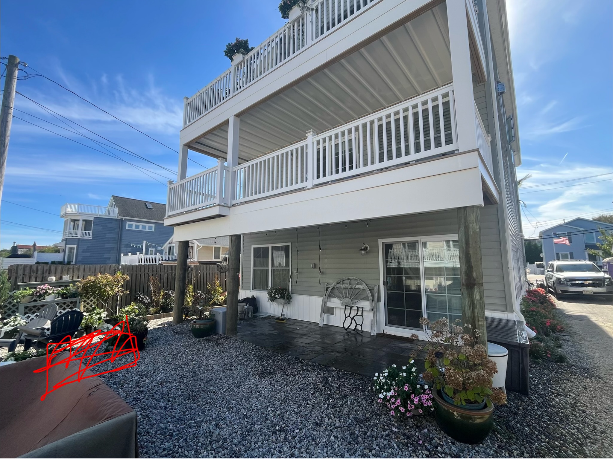 Deck Pergola Louvered - Photo 13