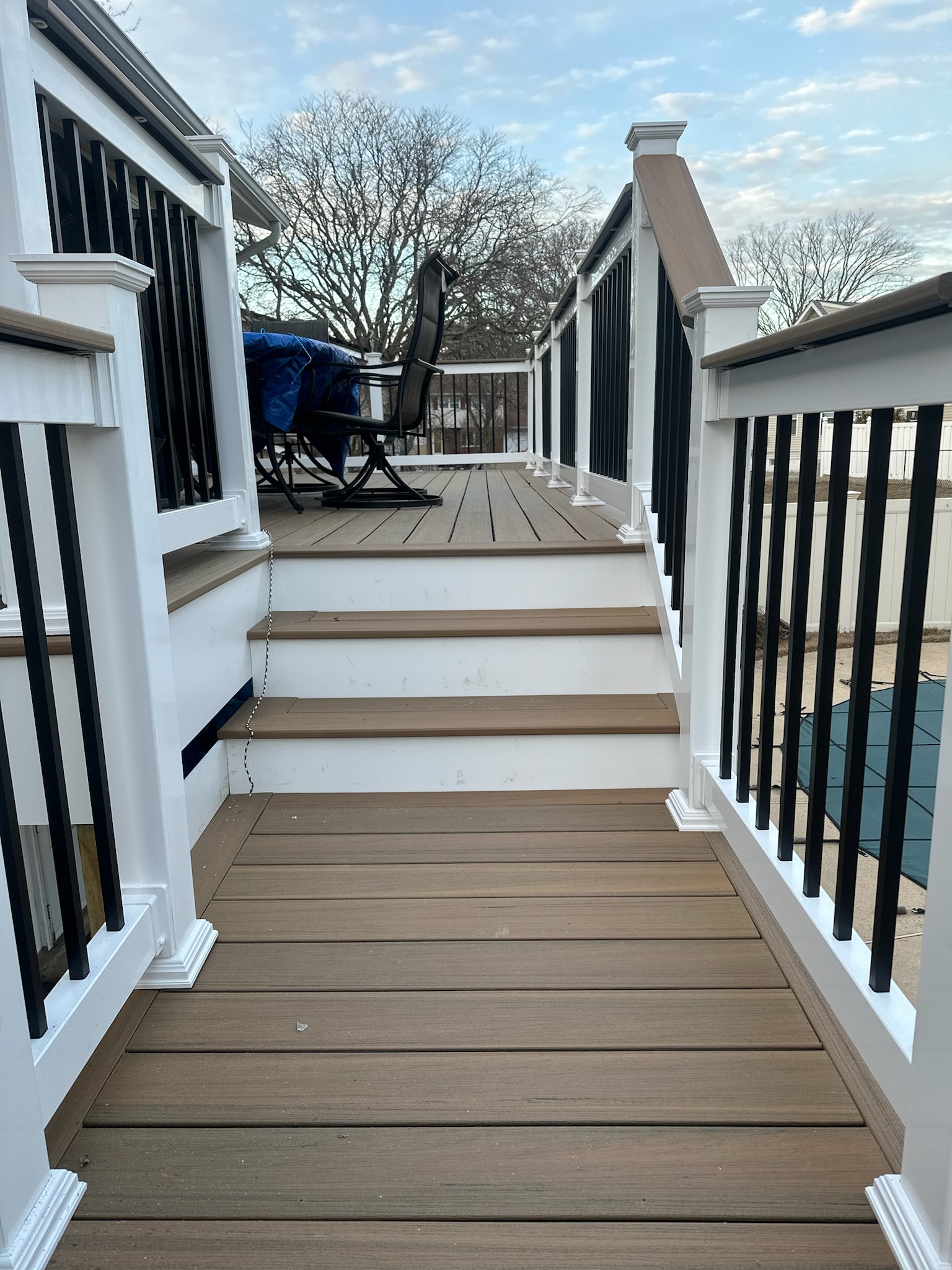 Deck Pool Whiterailing - Photo 8