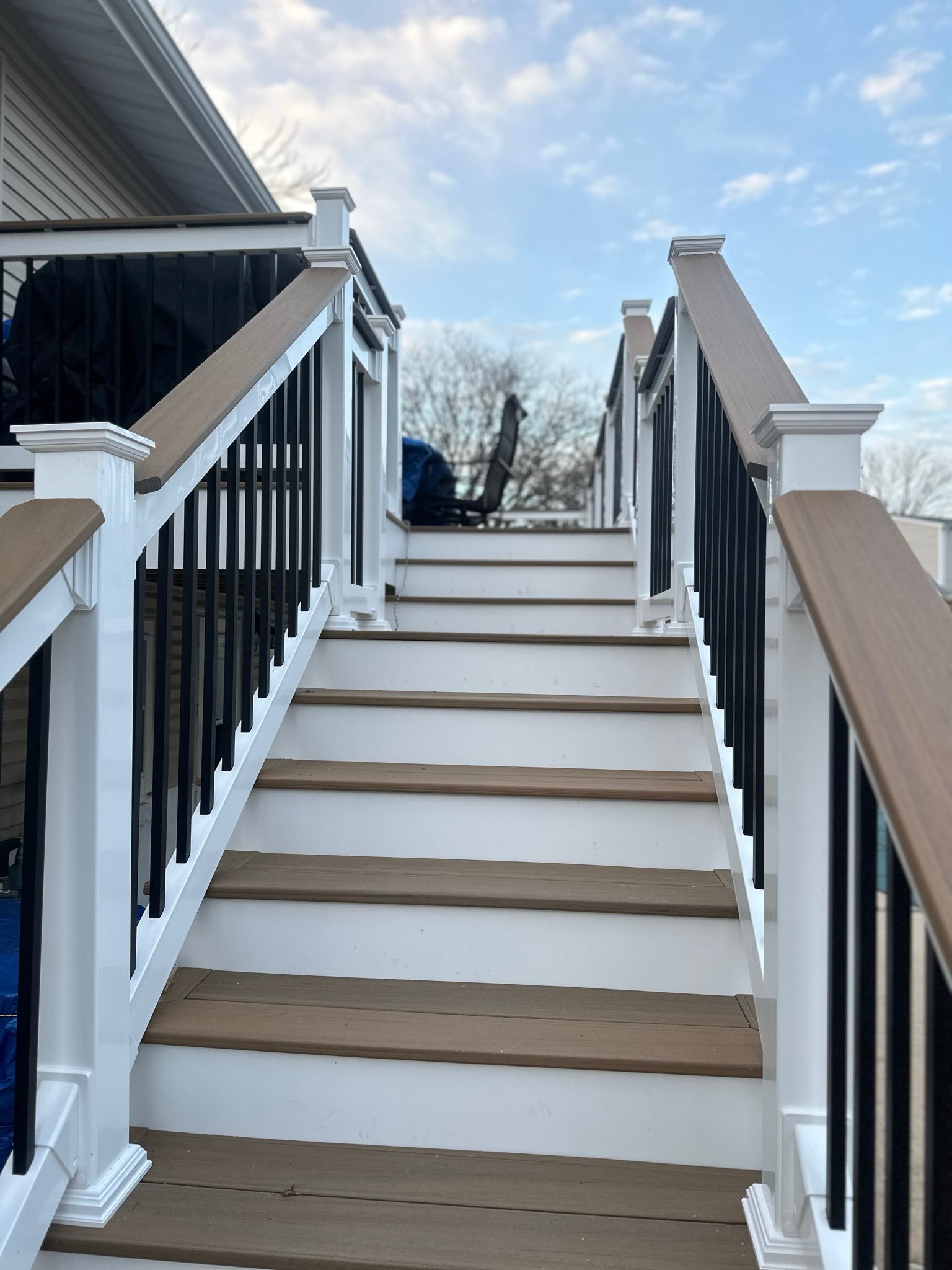 Deck Pool Whiterailing - Photo 15