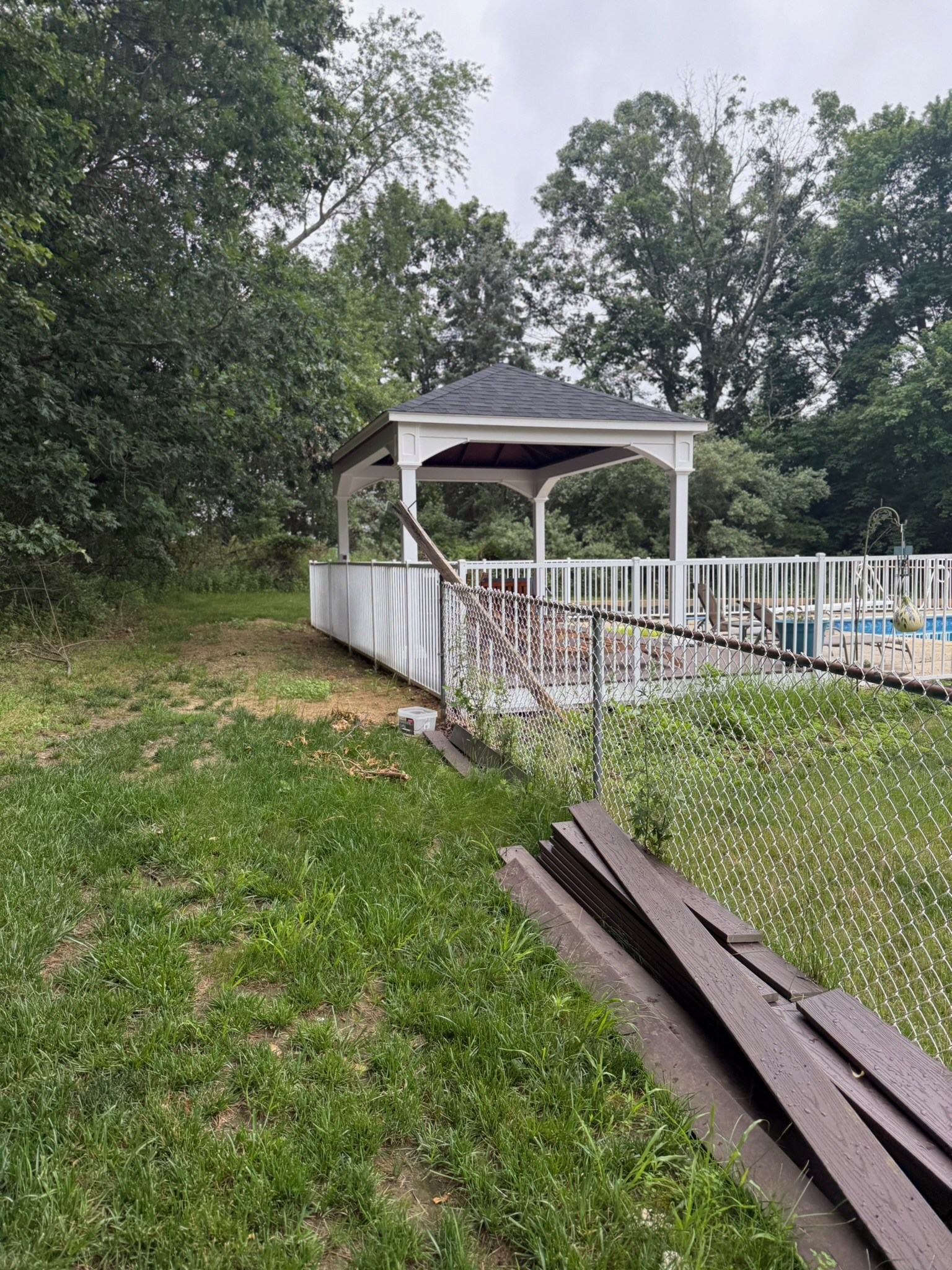 Deck Poolgazebo Complex - Photo 2