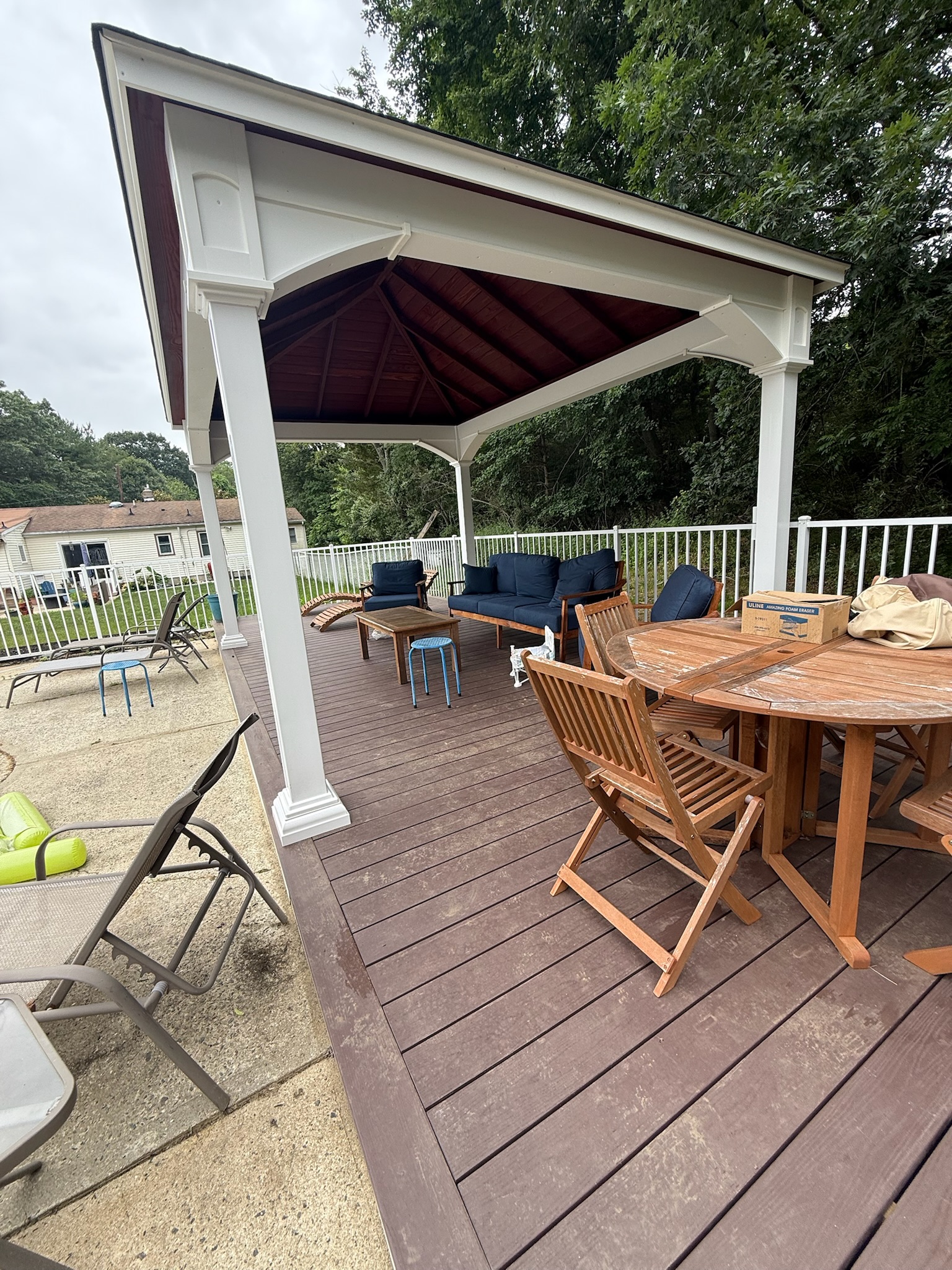 Deck Poolgazebo Complex - Photo 8