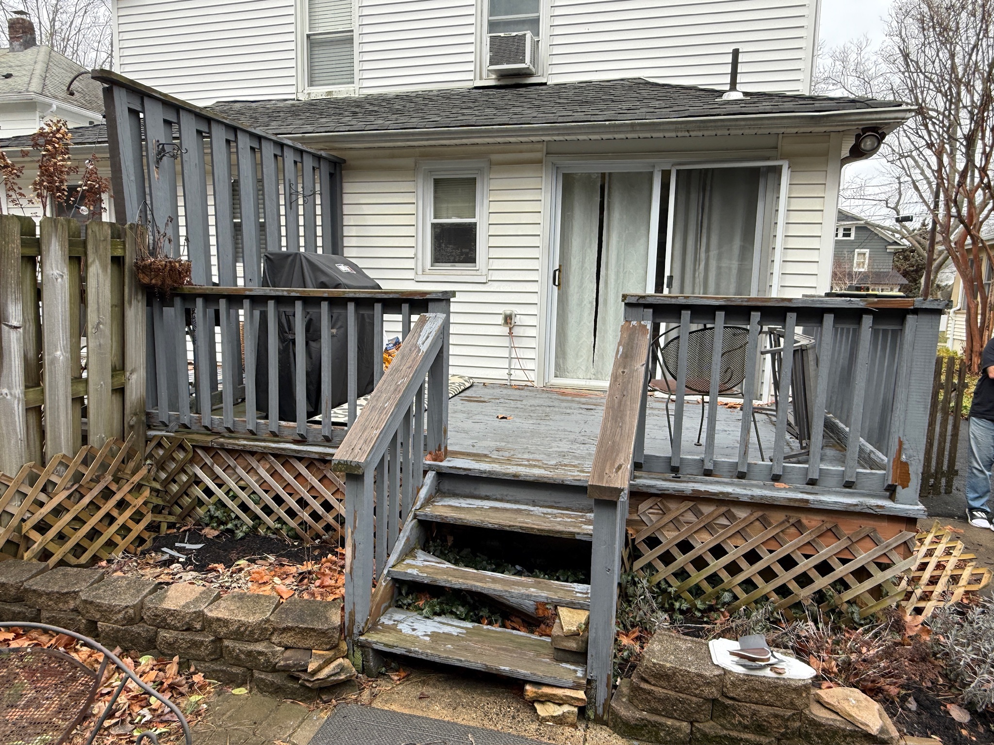 Deck Stairs Construction - Photo 4