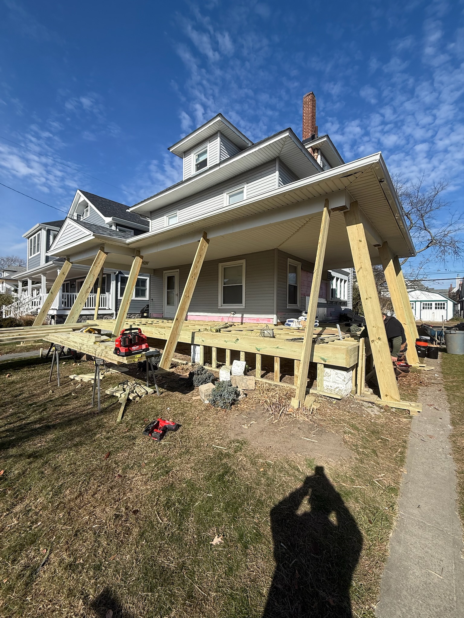 Deck Whiteporch Large