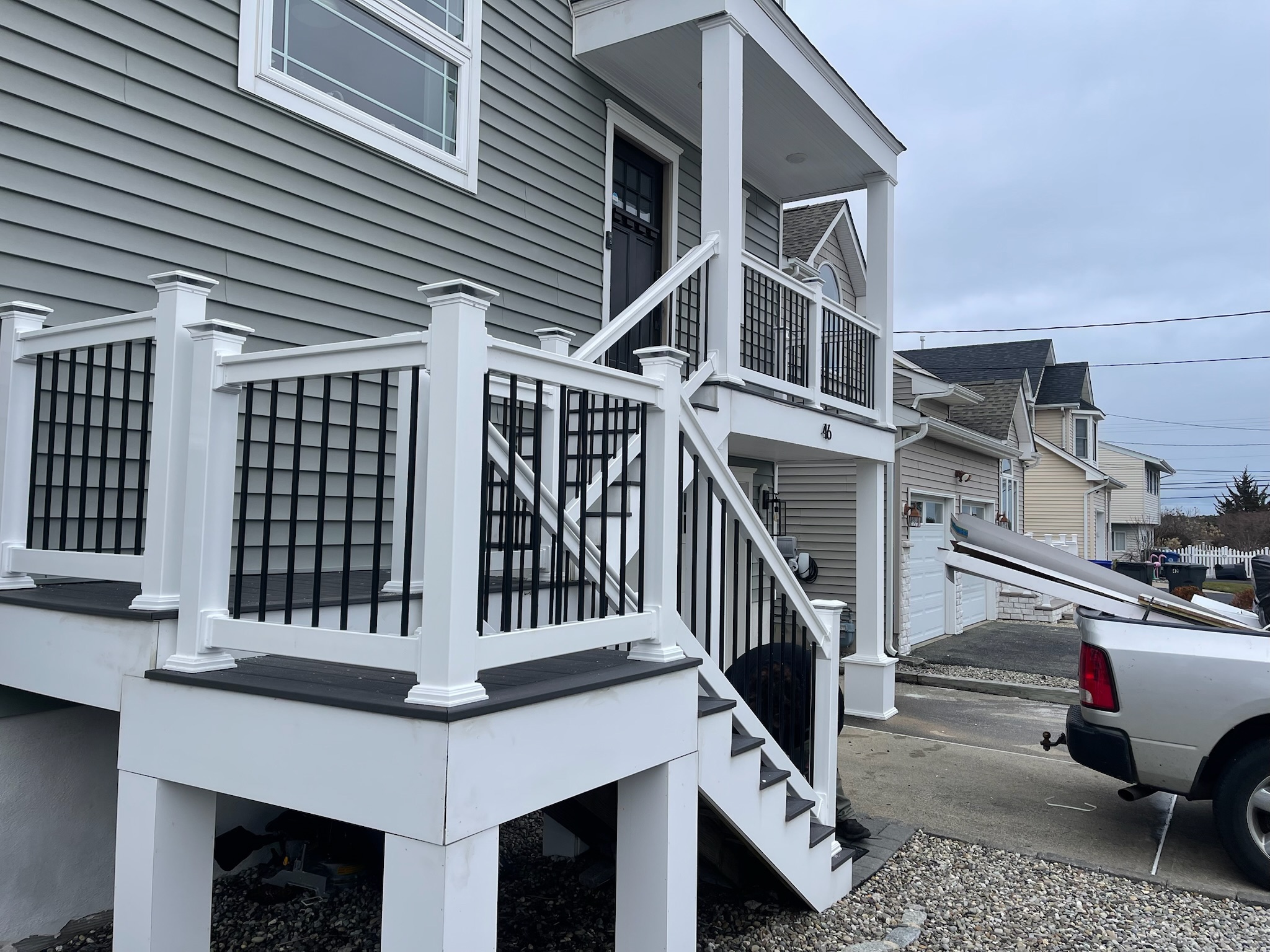 Deck Whiterailing Coastal - Photo 3