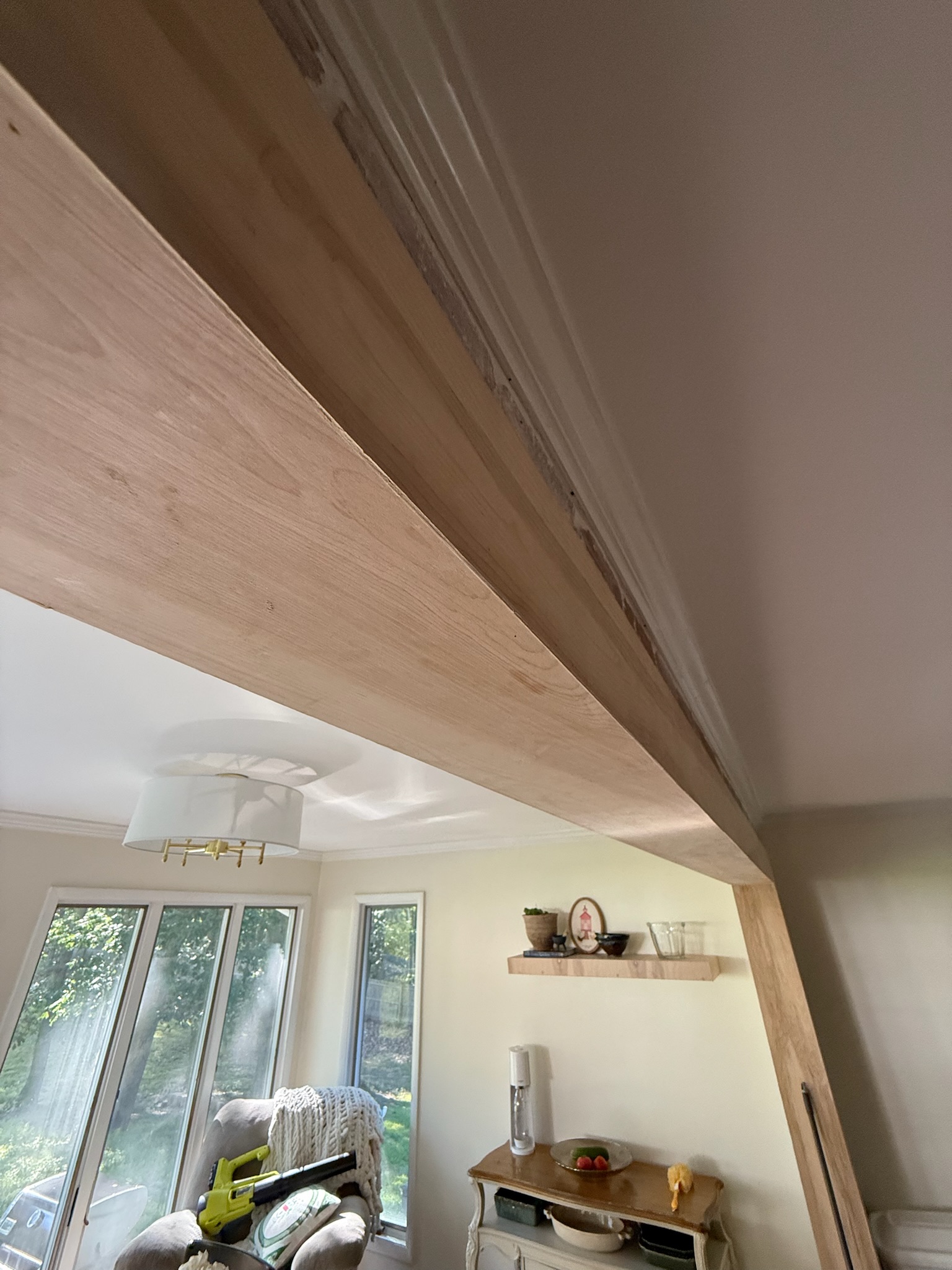 Interior Beamceiling