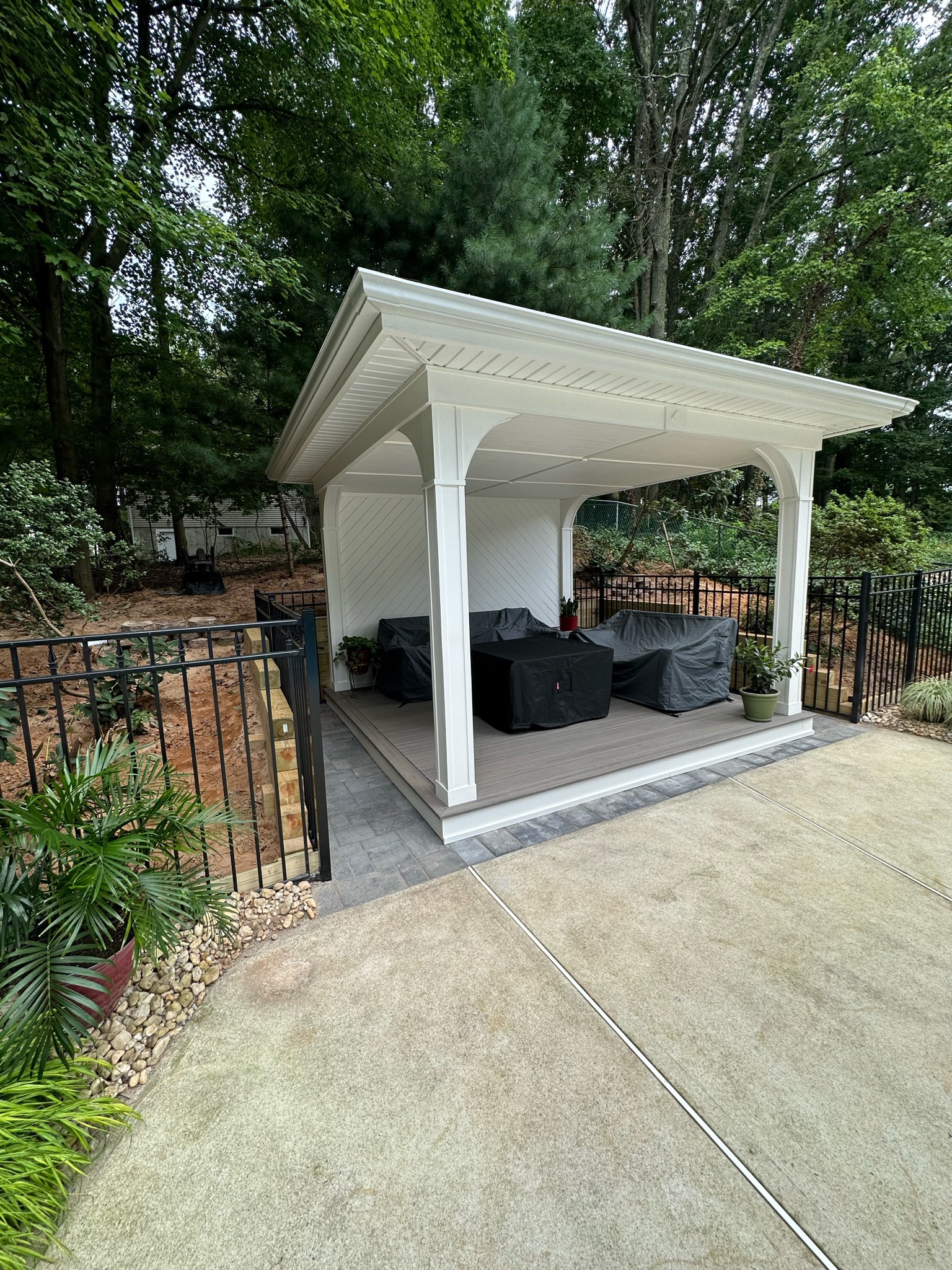 Pavilion White Backyard - Photo 5